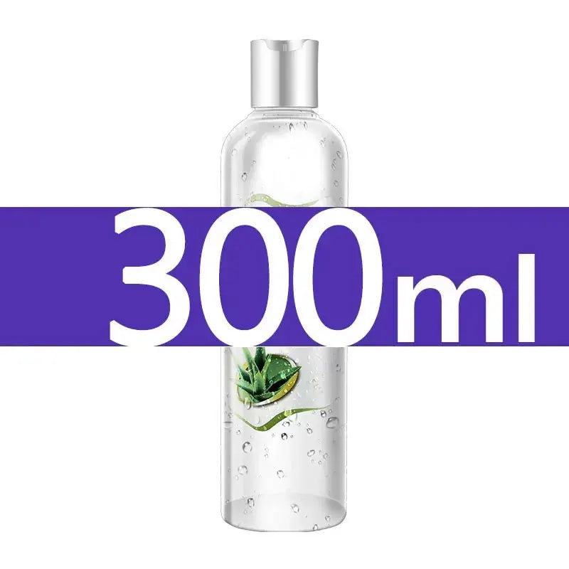 Aloe Lubricant for Sex 300ml Lubricants Lubricante Sexual Grease Water-based Lubrication Anal Sex Products Gay - Lencensa 