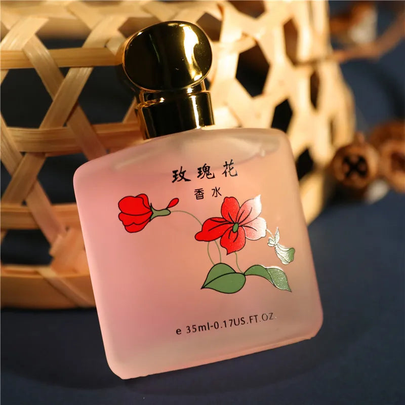 Jasmine Fragrance Perfume Spray Plant Floral Scent Keep Fresh Attract Men Feminine Charm Dating Flirting Women Pheromone Perfume - Lencensa 