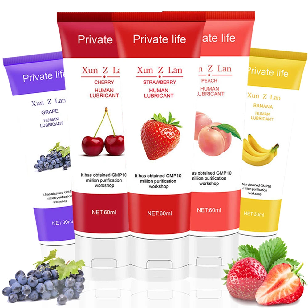 Lubricant for Sex Fruity Love Gel Anal Lubricantion Lubricants for Session Oil Water Based Lube Vaginal Sex Toys for Women Gay - Lencensa 