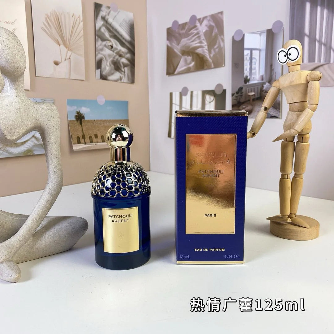 Cologne Original 125ml - Parfum Unisexe Rose Bois de Santal Cuir - Lencensa 