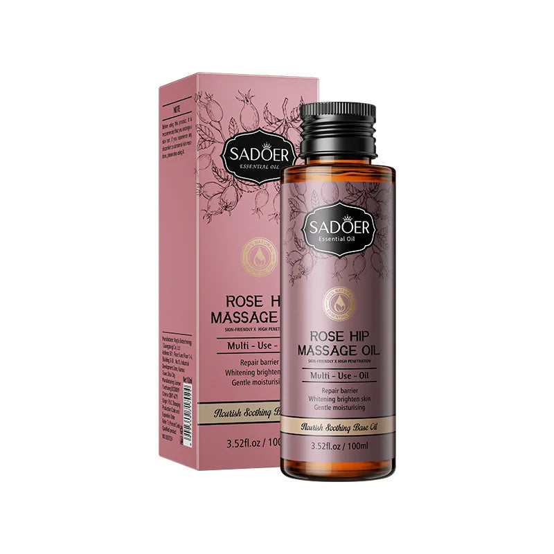 Huile d'Amande 100ml - Massage Corps Argan Olive Pure | Lencensa - Lencensa 