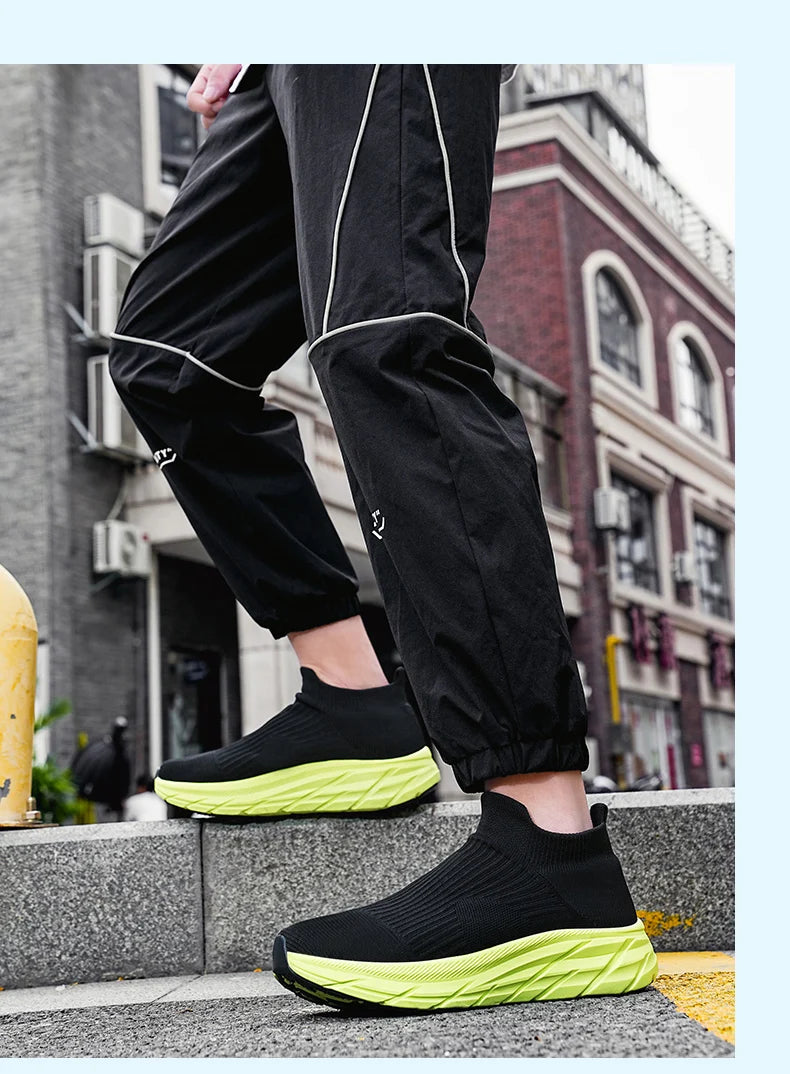 Lencensa - Baskets Unisexes Premium | Chaussures Sport Plateforme de Qualité Supérieure