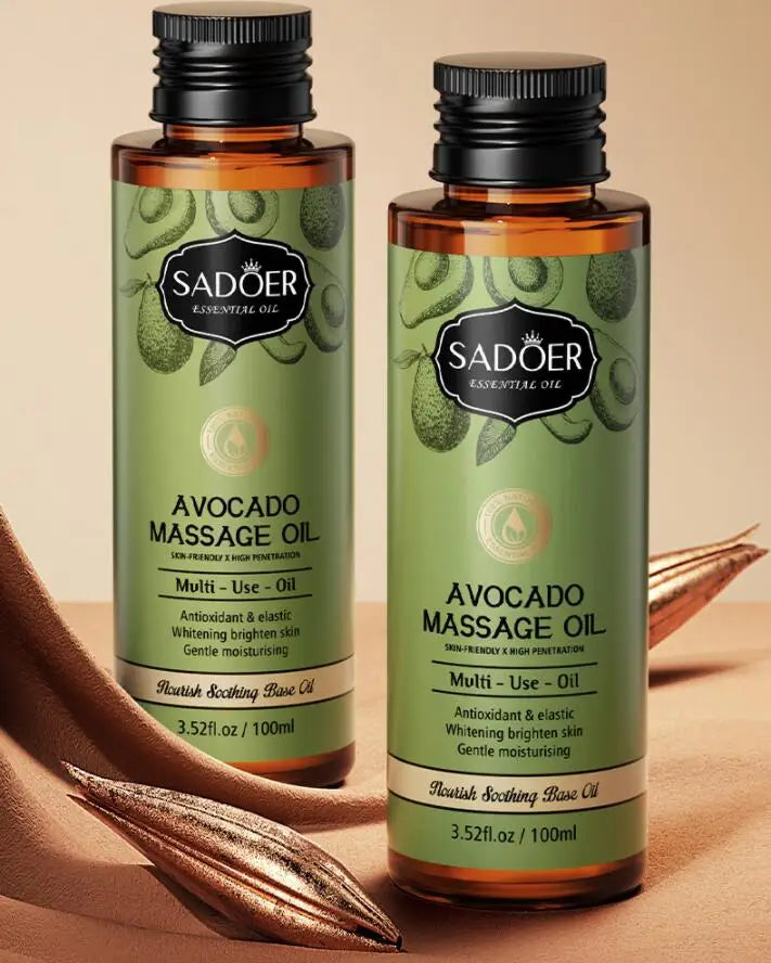 Huile d'Amande 100ml - Massage Corps Argan Olive Pure | Lencensa - Lencensa 