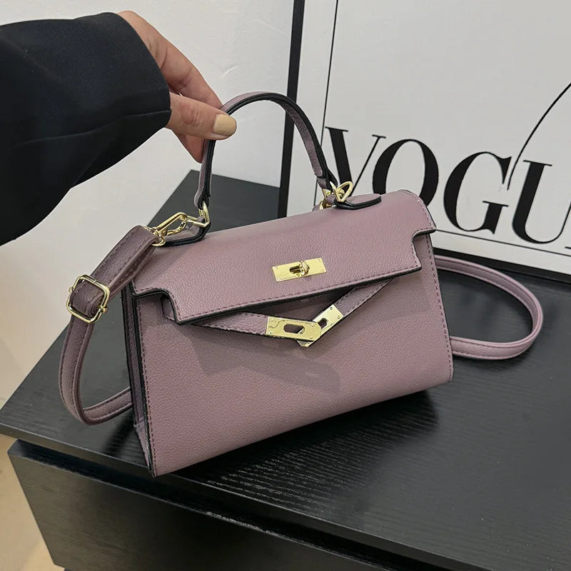 ‌ Sac messager coréen tendance 2025 – Sac à main à bandoulière texturé polyvalent, portable et à la mode ‌