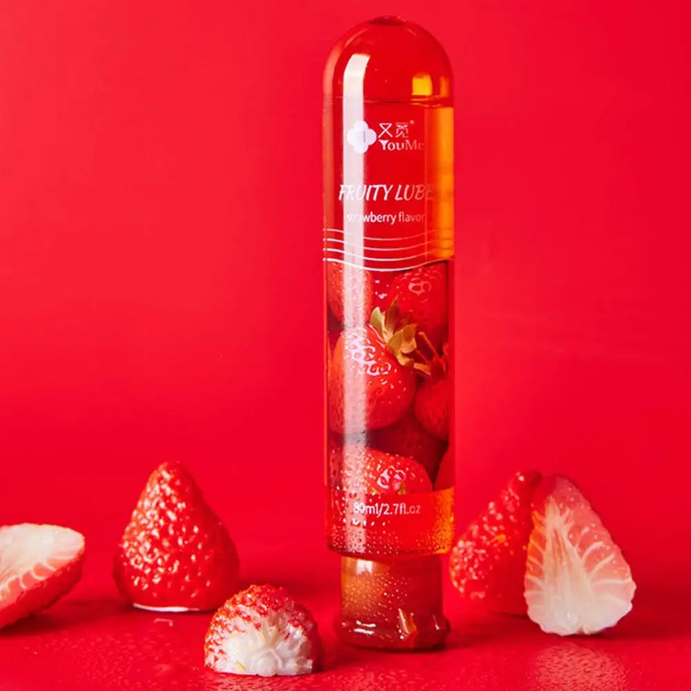Lickable Lubricant Passionate Fruity Lubricant Strong Wire Drawing Water-Soluble Body Adult Sex Easy to Use - Lencensa 