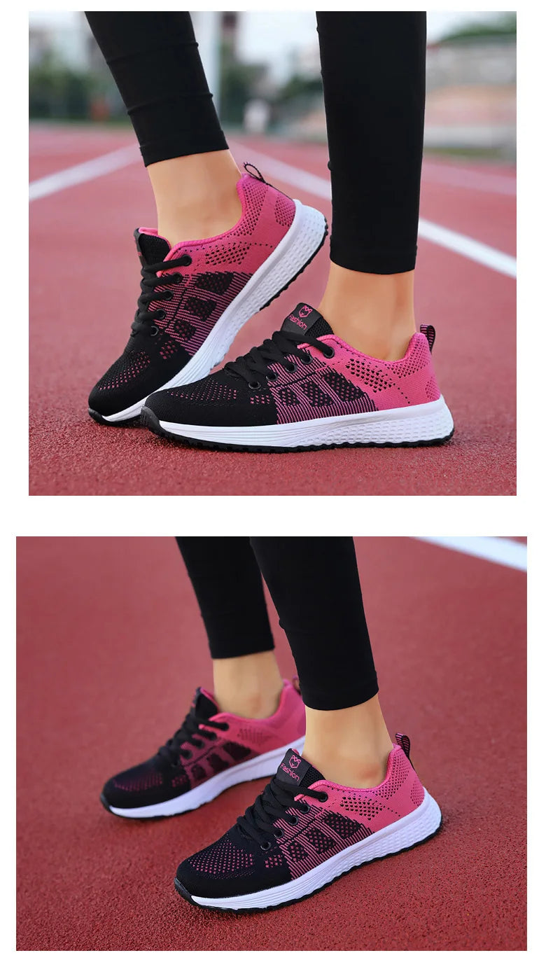 Baskets Premium Lencensa Femme - Chaussures Sport Haute Qualité Plateforme 2024