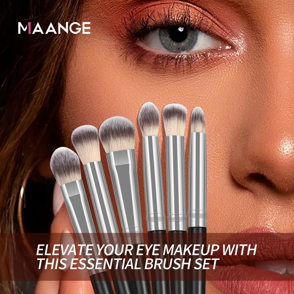 MAANGE-Ensemble de pinceaux de maquillage professionnels, outils de beauté avec sac, fond de teint, correcteur pour les yeux, poudre de fard à joues, 30 pièces - Lencensa 