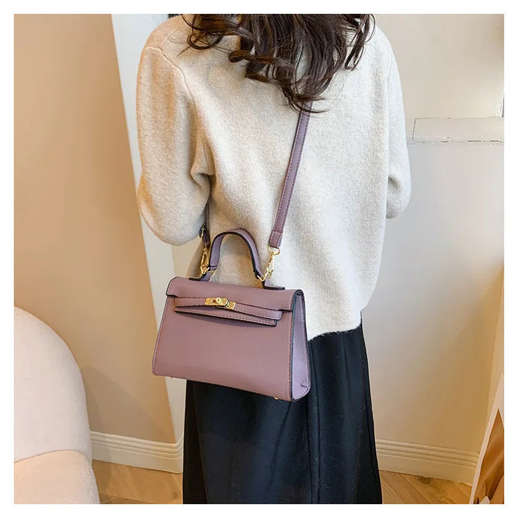 ‌ Sac messager coréen tendance 2025 – Sac à main à bandoulière texturé polyvalent, portable et à la mode ‌