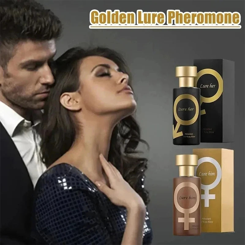 Sexuellement de phéromone séduisant pour hommes et femmes, parfum charmant pour attirer les femmes, parfum flirtant pour les rencontres, spray corporel longue durée, 90ml