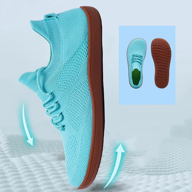 Lencensa - Chaussures Pieds Nus Premium | Baskets Minimalistes de Qualité Supérieure