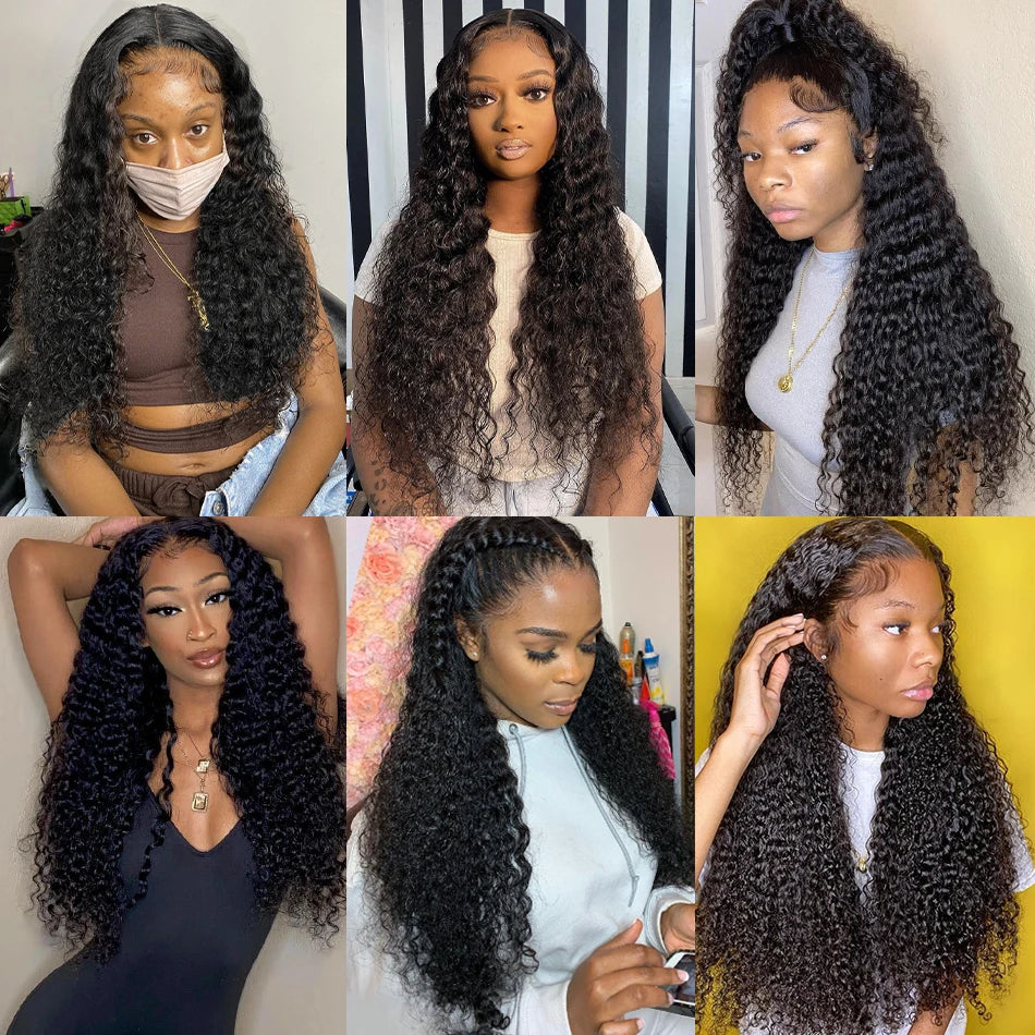 Mèches péruviennes 100% naturelles Remy, cheveux crépus bouclés, couleur naturelle, Extensions de cheveux humains vierges, 10-30 pouces, pour femmes noires