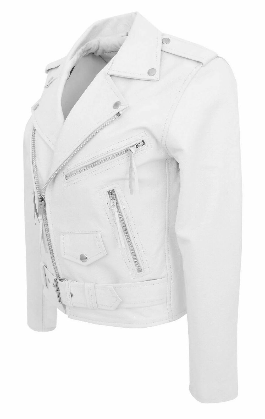 Veste Moto Premium Lencensa - Cuir PU Slim Fit - Qualité Exceptionnelle Mode