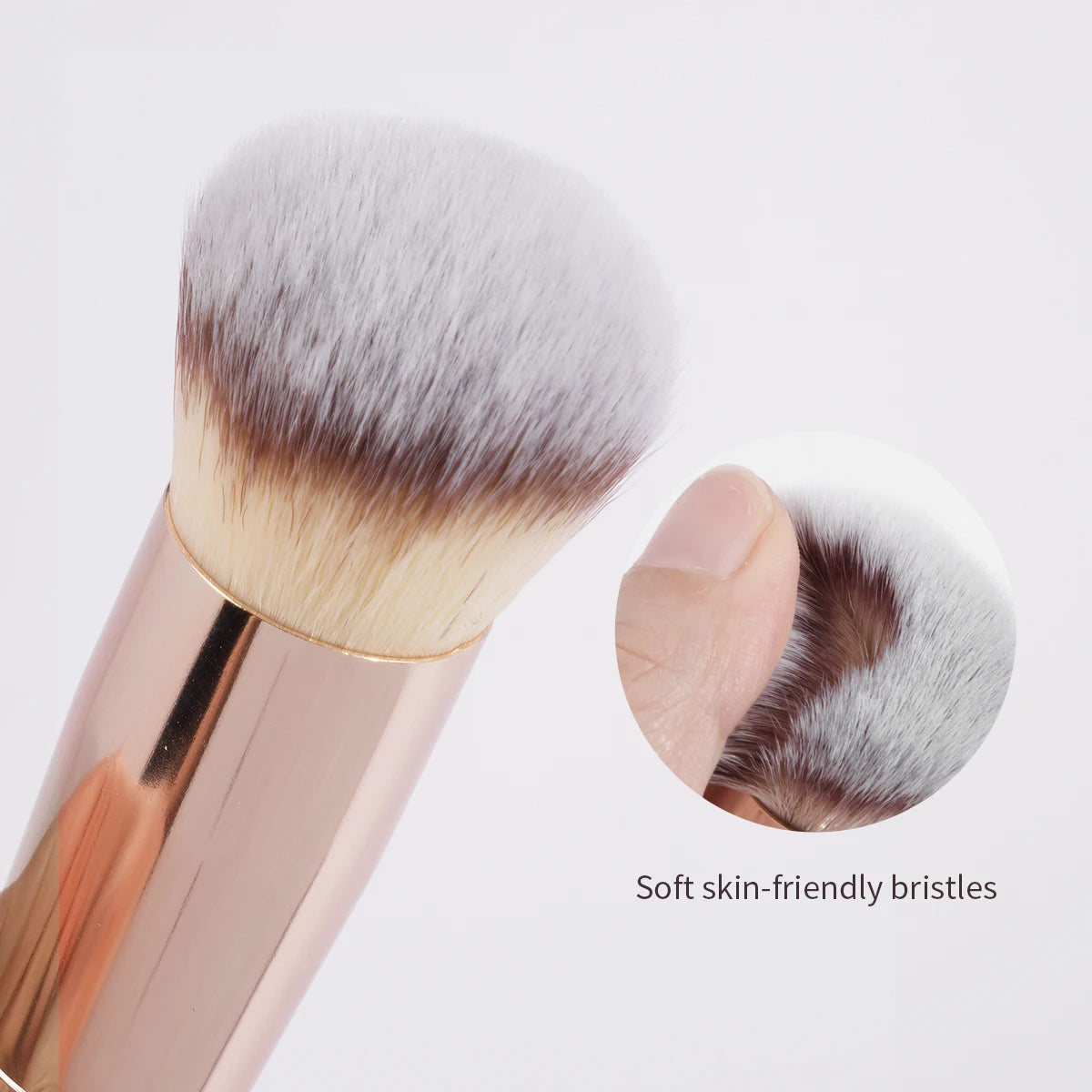 MAANGE-Kit d'outils de maquillage, 11 pièces, 4 pièces, brosse avec poudre, éponge, doigt, coussin d'air, correcteur, mélange, fard à barrage - Lencensa 