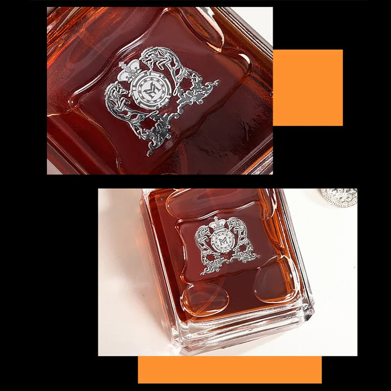 Parfum Homme Oud Wood Santal 50ml - Fragrance Longue Durée - Lencensa 