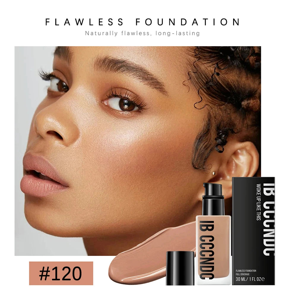 Crème de fond de teint pour le visage, haute couverture, fond de teint, imperméable, Base de maquillage coréenne, brume cosmétique Cc Bb