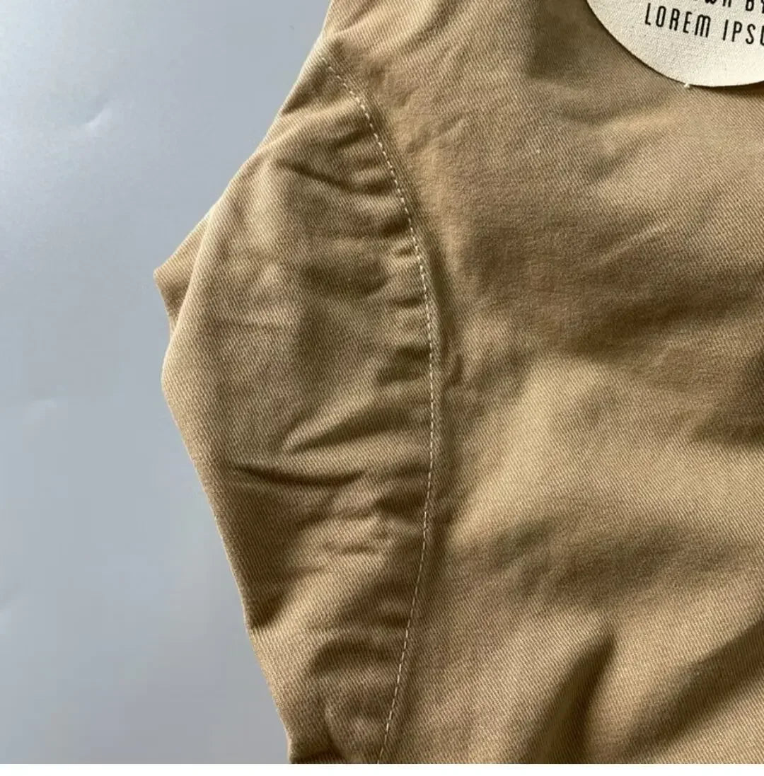 Pantalon Cargo Homme Coton - Style Américain Robuste Anti-Usure - Lencensa 