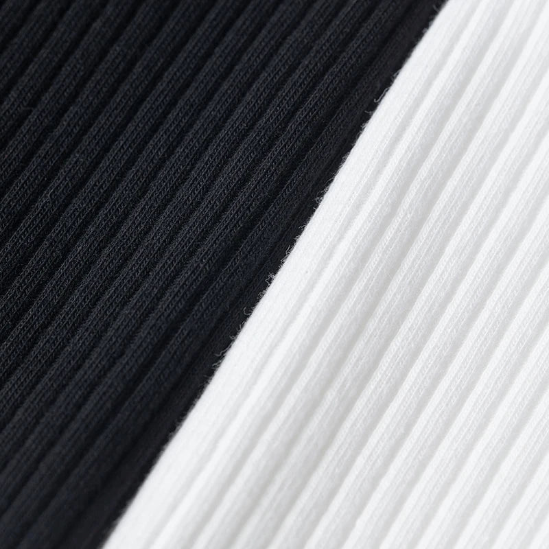 Lot 10 Culottes Femme Coton - String Sport Rayé - Lencensa 