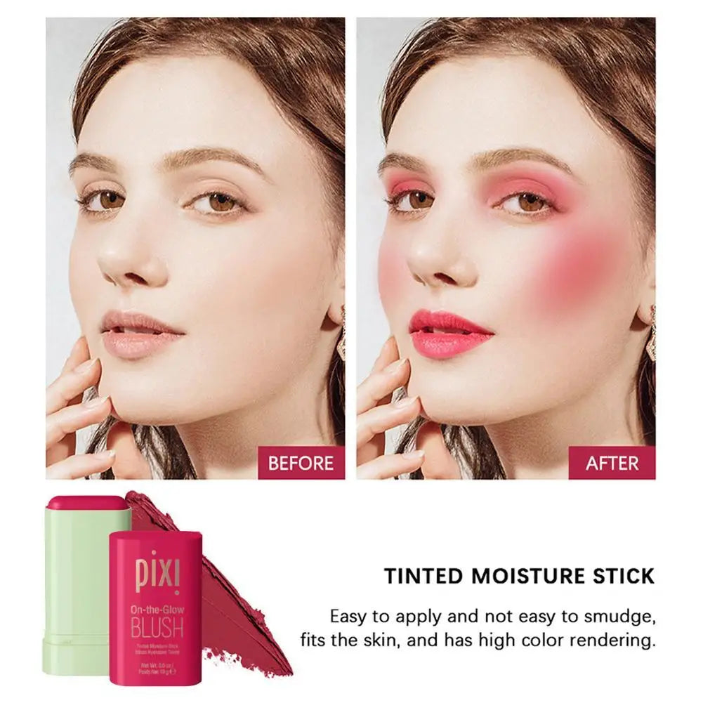 Pixi maquillage bâton multi-usages solide Blush bâton crème durable haute couleur imperméable maquillage pinceaux mat Contour maquillage
