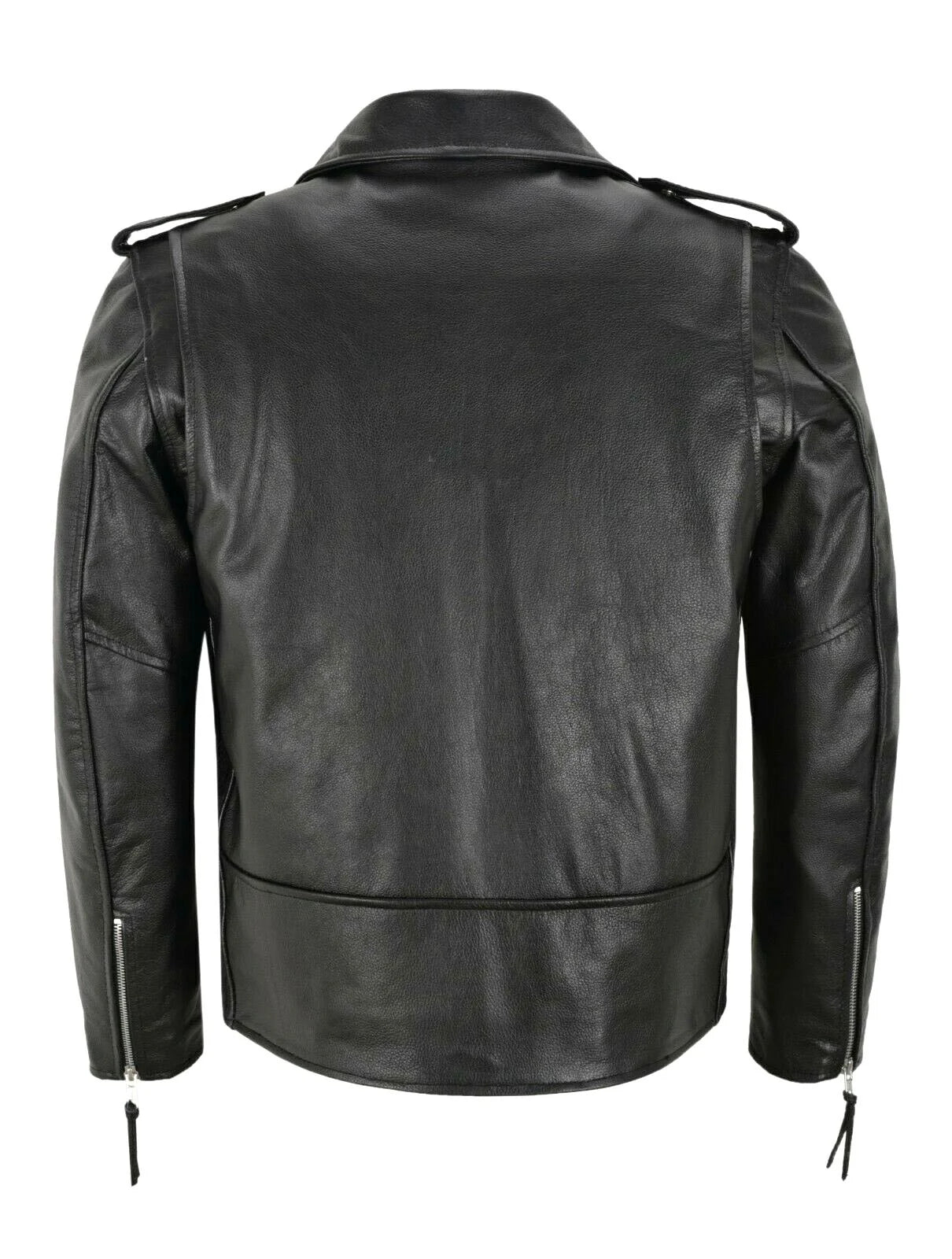 Veste Moto Premium Lencensa - Cuir PU Slim Fit - Qualité Exceptionnelle Mode