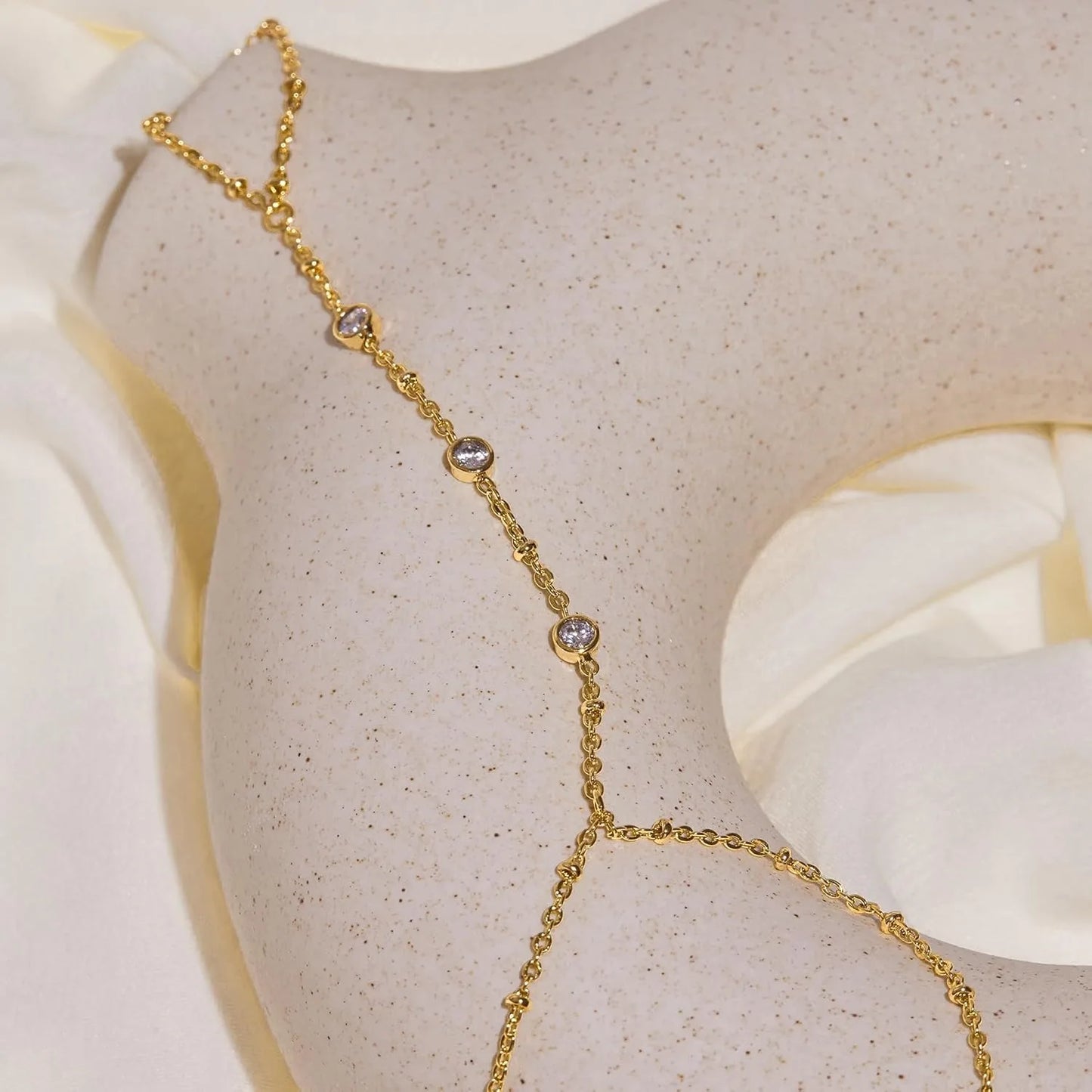 Chaîne à main en or pour femmes, Bracelets plaqués or pour femmes, Bracelets en argent, chaîne à main, bijoux en argent, cadeaux de noël pour femmes