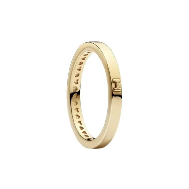 Miniso 925 originaux argent 18K plaqué or princesse voiture coeur Mickey Minnie bague de mariage ensemble pour femme Tiki bijoux cadeau de fête