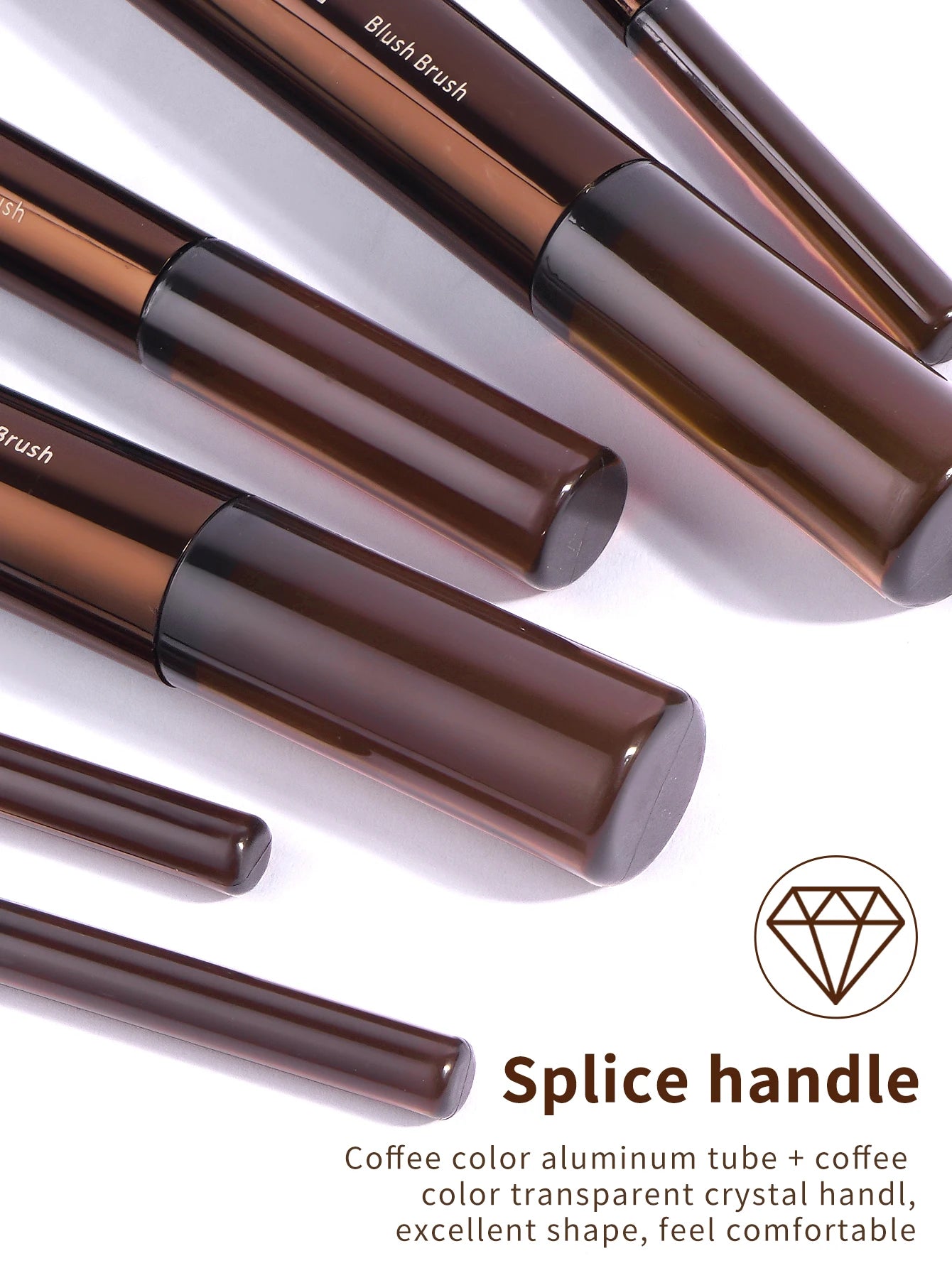 MAANGE 15 pièces outil de maquillage 13 pièces pinceaux de maquillage ensemble fond de teint poudre Blush fard à paupières brosse 2 pièces coussin d'air bouffée beauté mélange