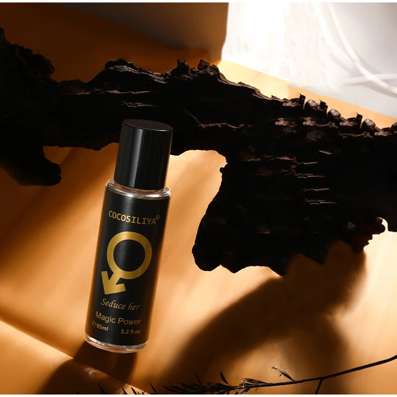 Sexuellement de phéromone séduisant pour hommes et femmes, parfum charmant pour attirer les femmes, parfum flirtant pour les rencontres, spray corporel longue durée, 90ml