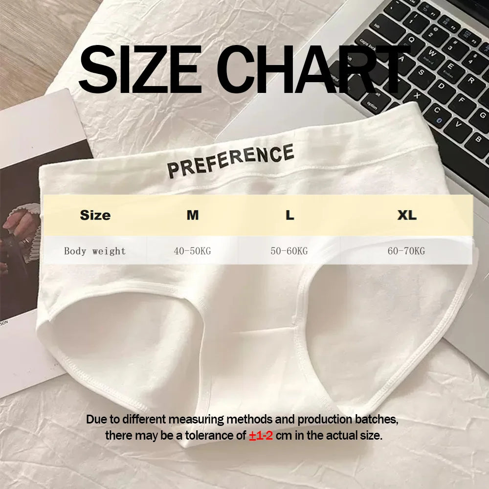 Lot 3 Culottes Femme Coton - Sans Couture Respirantes - Lencensa 