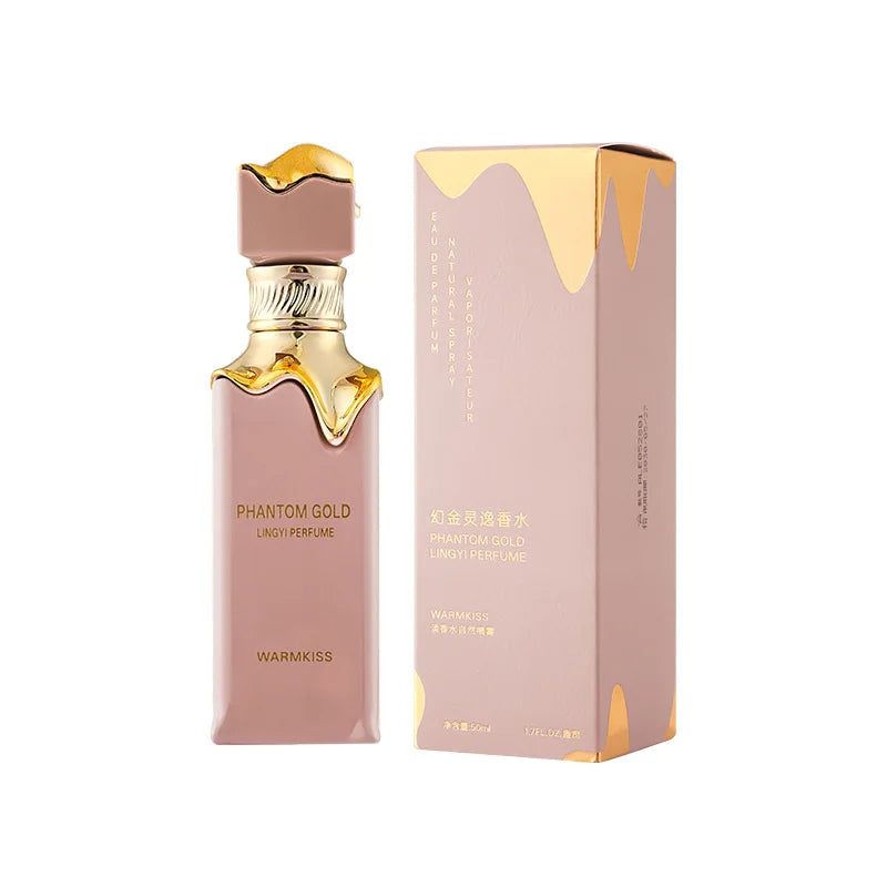 Parfum Femme 50ml - Eau de Parfum Floral Longue Durée Idée Cadeau - Lencensa 