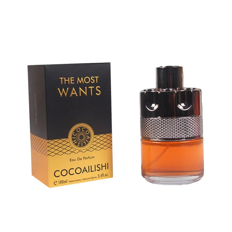 Lasting Fragrance 100ML The Most Want High Quality Perfume Eau De Parfum Strong Pheromone Men Cologne Perfumes Mujer Originales - Lencensa 