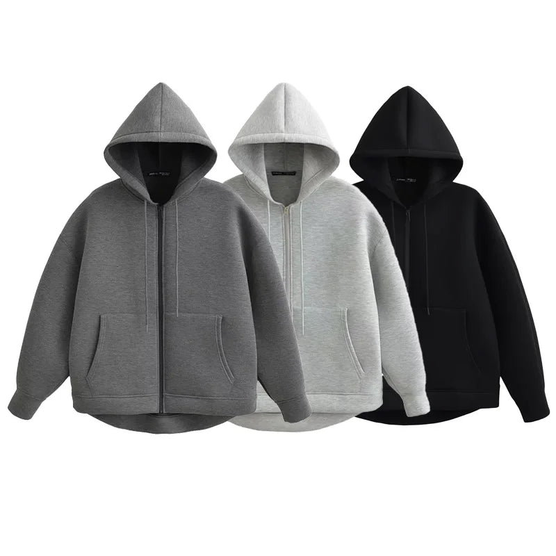Veste Bomber Varsity Femme - Blouson Décontracté Printemps Automne