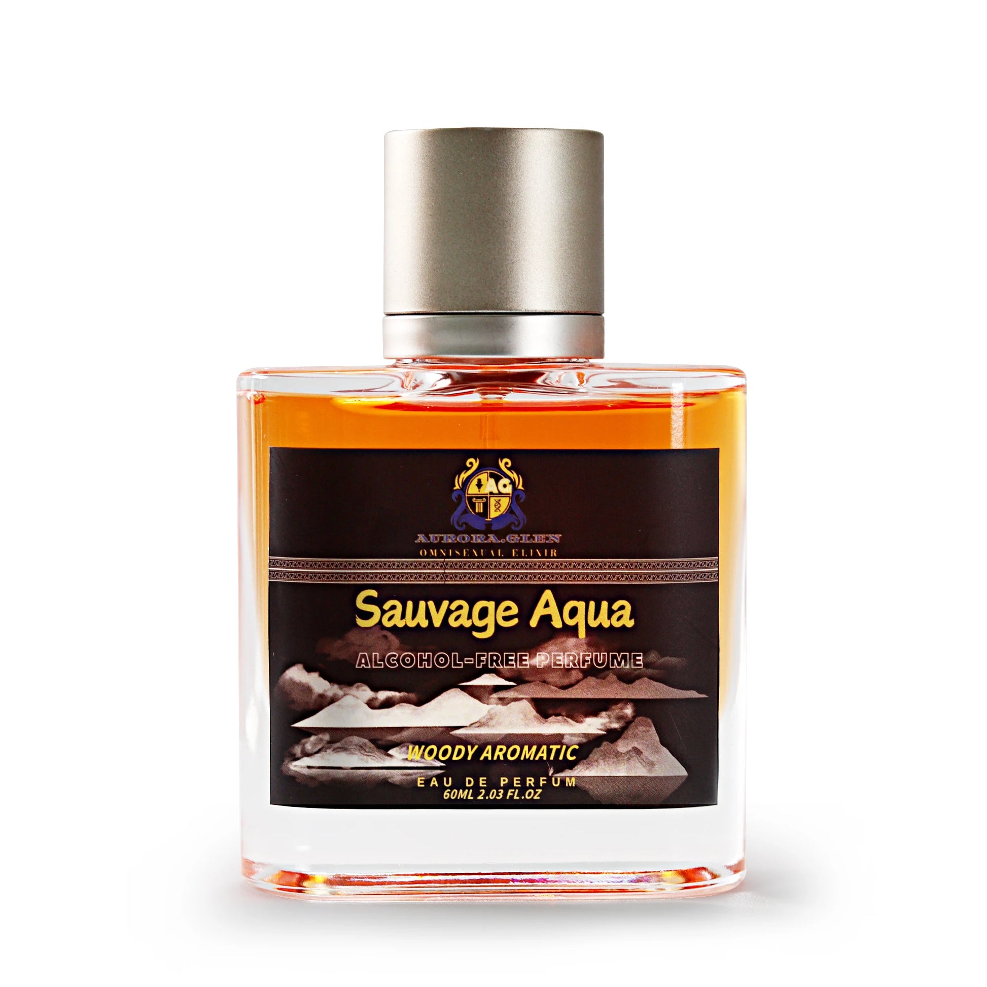 Wilderness for Men 60ml - Huile Parfum Boisé Épicé Sans Alcool - Lencensa 