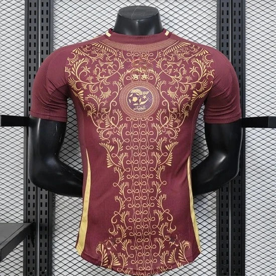 Maillot Algérie 2025 - Jersey National Respirant Séchage Rapide Unisexe - Lencensa 