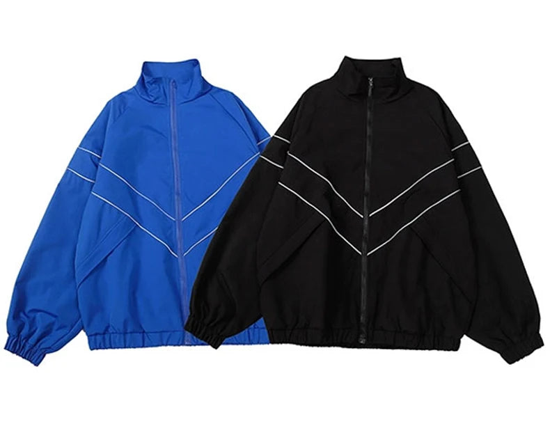 Veste Varsity Premium Lencensa - Hip Hop Patchwork Unisexe - Qualité Exceptionnelle