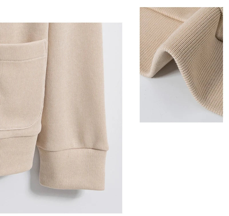 Cardigan Homme BROWON - Pull Col V 80% Coton Mode Coréenne - Lencensa 