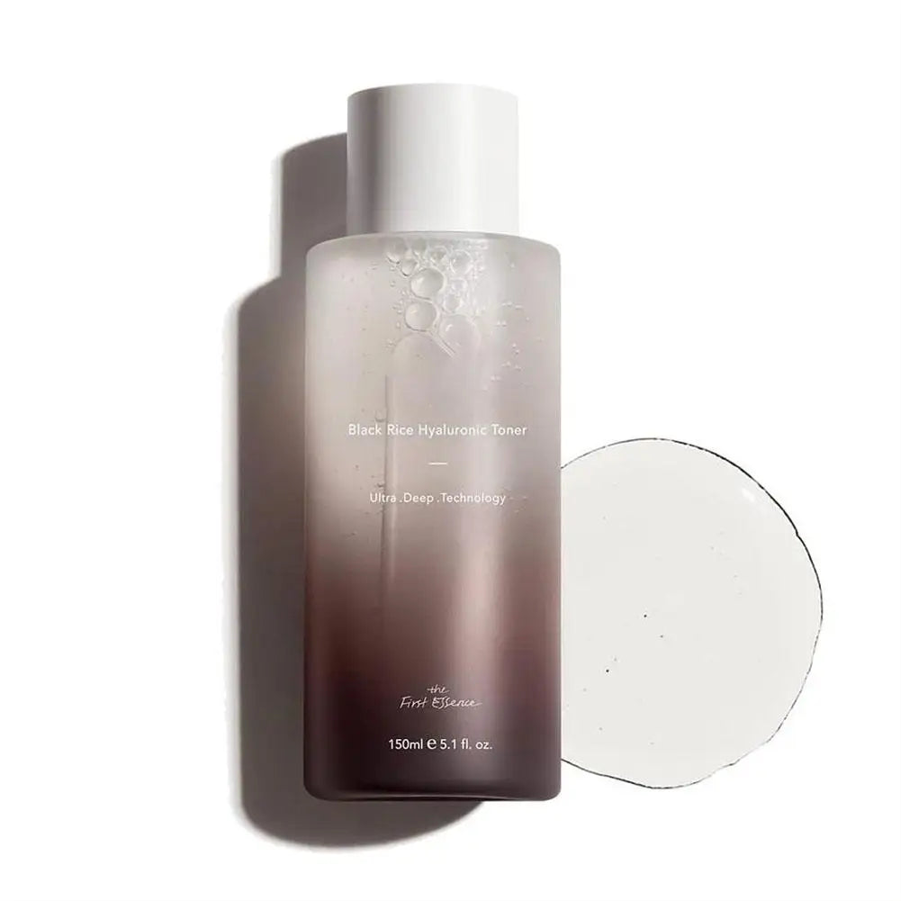 Lencensa - Huile Nettoyante Premium | Riz Noir Coréen & Acide Hyaluronique de Qualité Supérieure