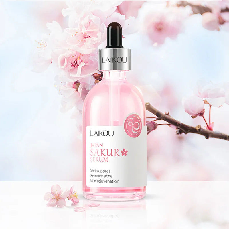 Sérum Visage Lencensa - Sakura Vitamine C Hydratant Raffermissant 100ml