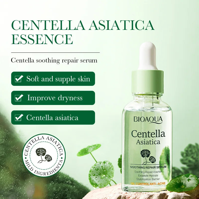 BIOAQUA Centella sérum visage soin de la peau visage Essence hydratant raffermissant réparateur visage liquide sérum soin de la peau