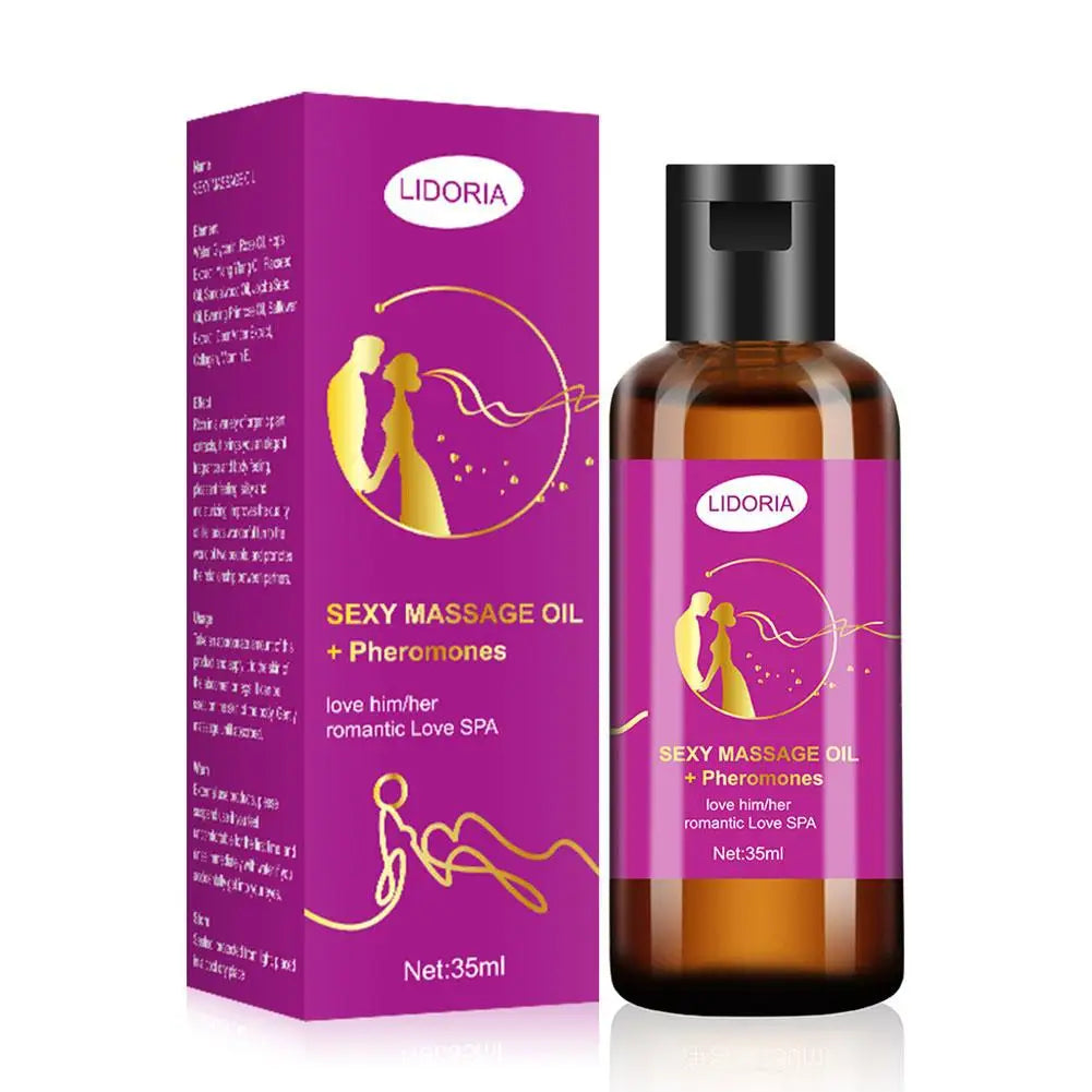Huile de Massage Relaxante Violette 35ml - Aromathérapie SPA | Lencensa - Lencensa 