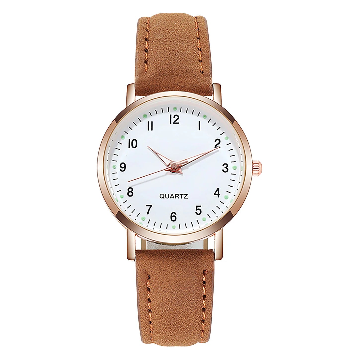 Reloj Mujer montre de mode pour femmes ceinture en cuir montres dames de luxe analogique Quartz lumineux montre-bracelet horloge Relogio Feminino