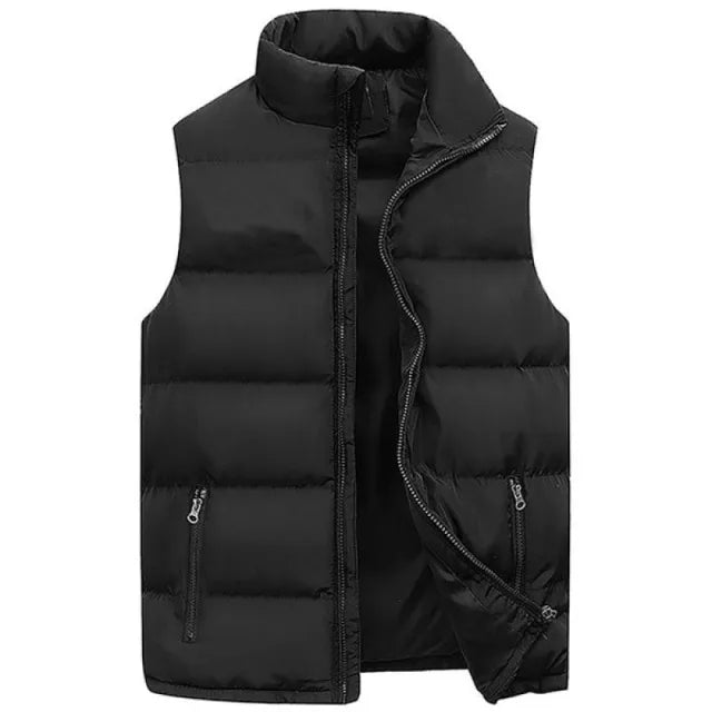 Veste Homme Col Montant - Imperméable Hiver - Lencensa 