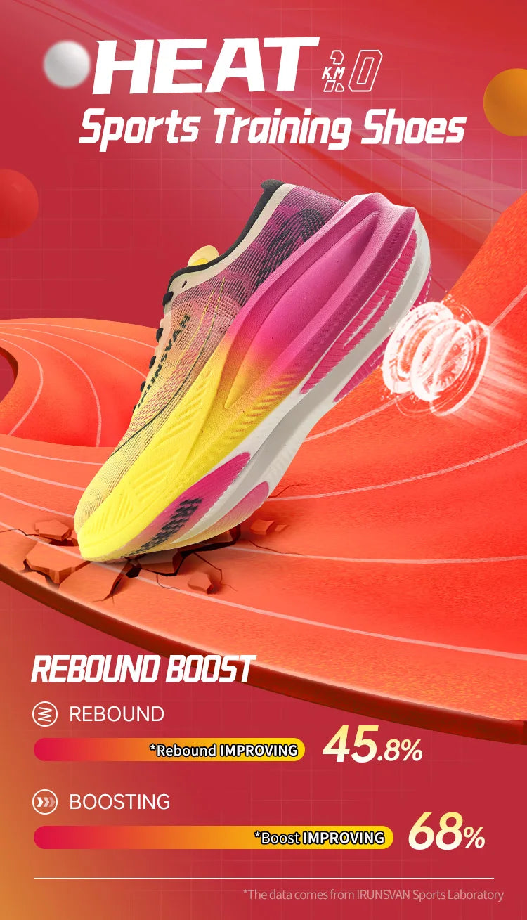 Chaussures de Course Unisexe - Baskets Running Légères et Respirantes