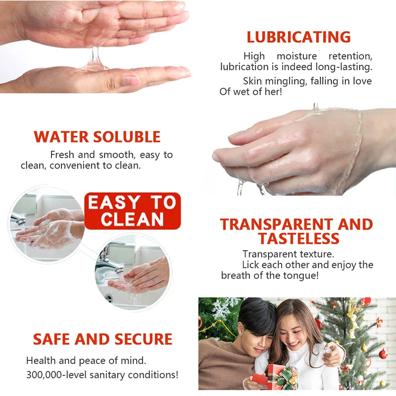 Lubricant for Sex Fruity Love Gel Anal Lubricantion Lubricants for Session Oil Water Based Lube Vaginal Sex Toys for Women Gay - Lencensa 