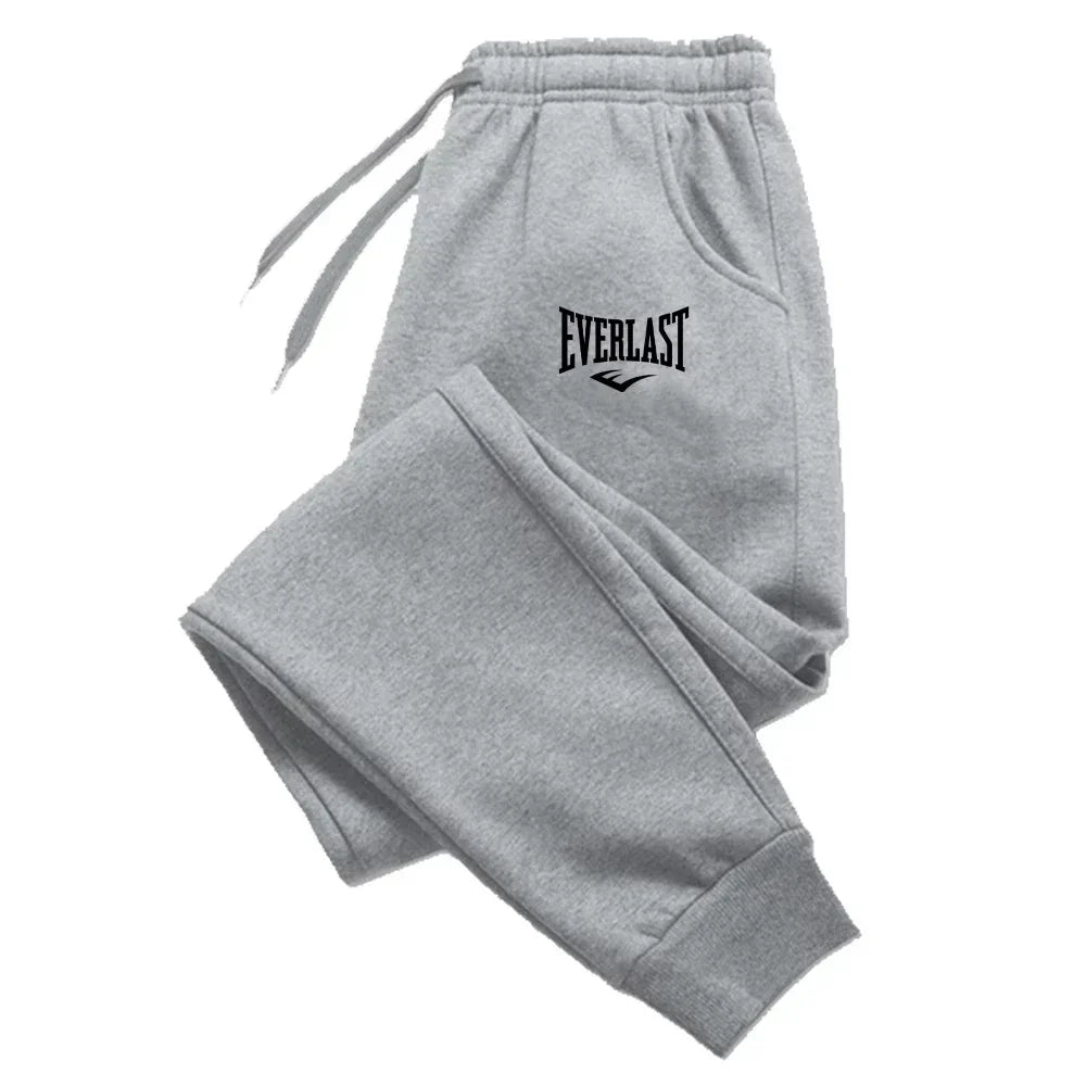 Pantalon Jogging Homme EVERLAST - Survêtement Sport Respirant - Lencensa 