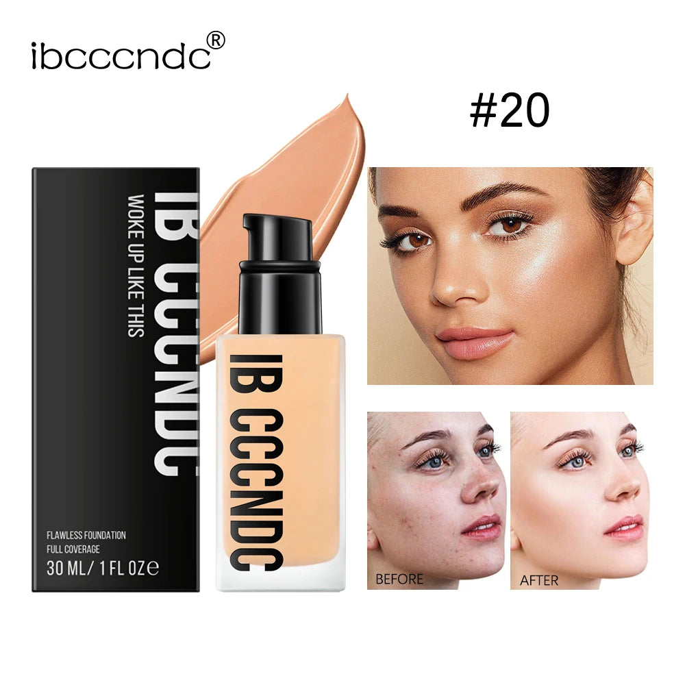 Crème de fond de teint pour le visage, haute couverture, fond de teint, imperméable, Base de maquillage coréenne, brume cosmétique Cc Bb