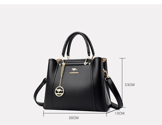 Nouveau sac a main femme sac à main grande capacité épaule pu cuir fourre-tout sacs à main pour dames