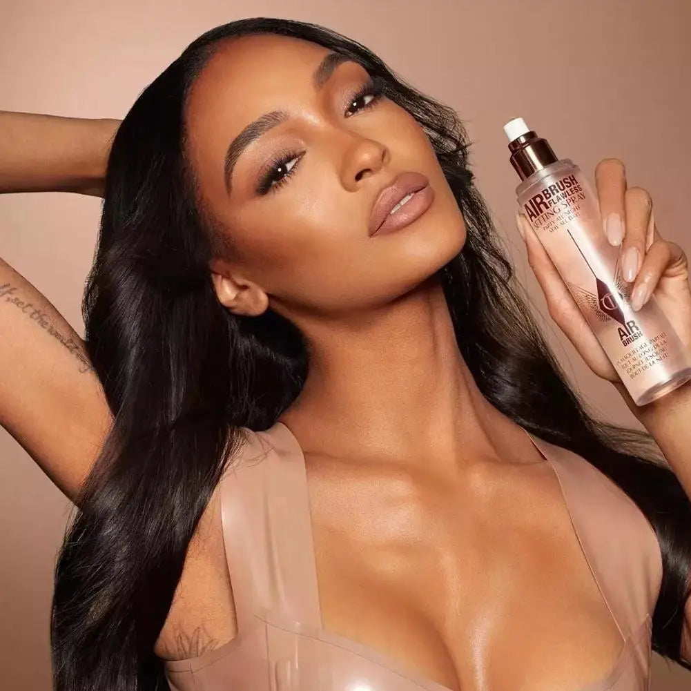 Spray fixateur de maquillage longue durée, imperméable, contrôle de l'huile, Spray fixateur hydratant, naturel, mat, cosmétiques rafraîchissants - Lencensa 