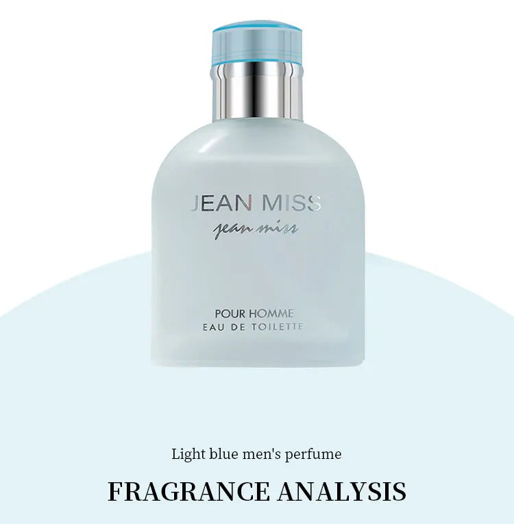 Light Blue Homme 100ml - Eau de Parfum Boisé Épicé Fraîcheur Méditerranéenne - Lencensa 