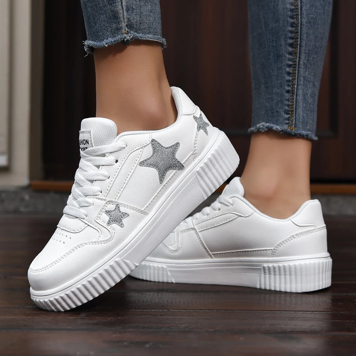 Baskets Premium Lencensa Unisexe - Chaussures Sport Haute Qualité Respirantes