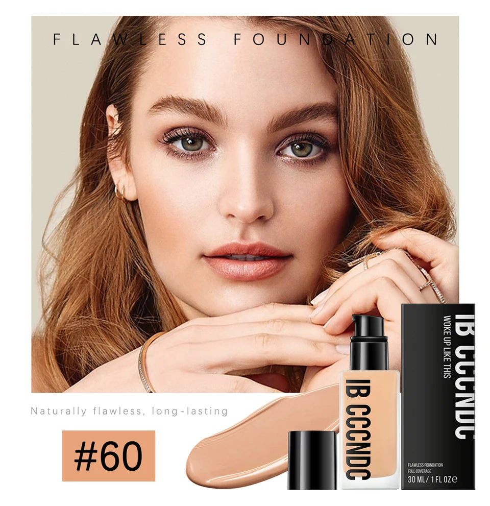 Crème de fond de teint pour le visage, haute couverture, fond de teint, imperméable, Base de maquillage coréenne, brume cosmétique Cc Bb